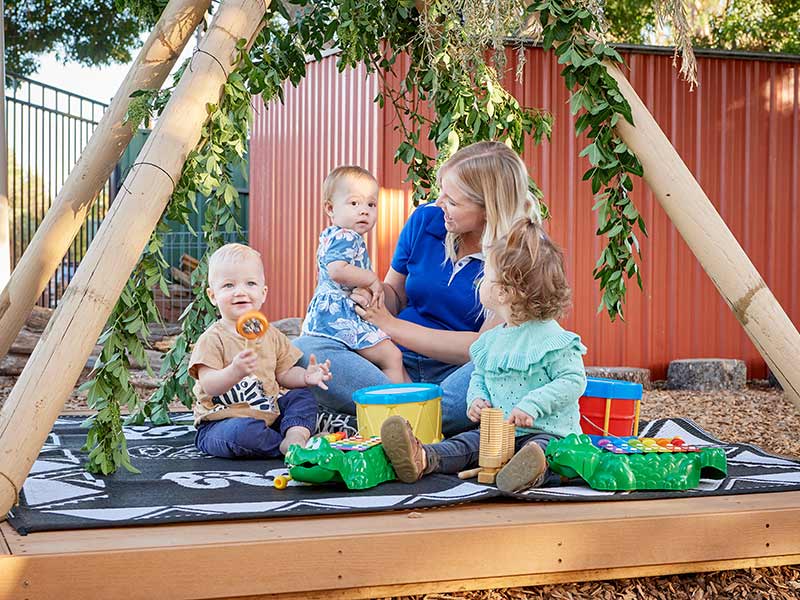 Baby Room - outdoor play